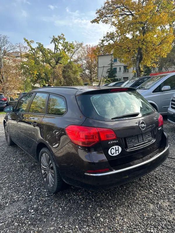 Gebraucht Opel Astra 2014 Kombi