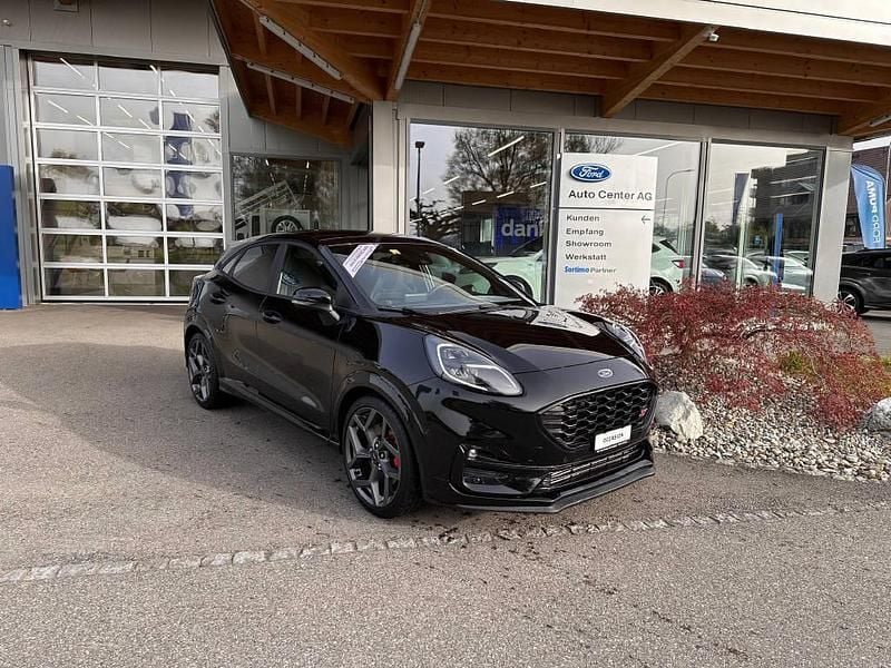 Schwarz Gebraucht 2022 Ford Puma ST SUV | CHF 27’950 (Teuer) - Bild 1/4