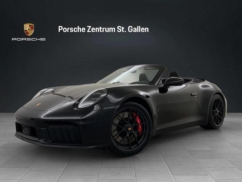 Neu 2025 Porsche 911 Carrera 4 GTS Cabrio | CHF 213’900 (Fairer Preis) - Bild 1/4