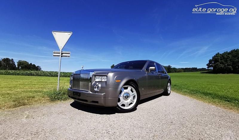Gebraucht Rolls Royce Phantom 460 PS (338 kW) 2008 Limousine