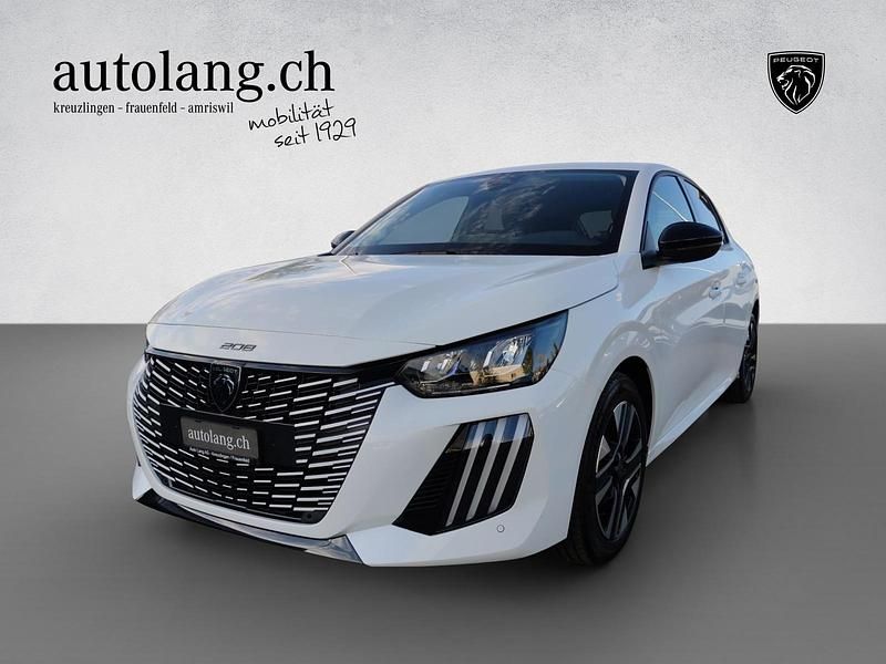 Weiss Gebraucht 2024 Peugeot 208 Allure Kleinwagen | CHF 21’400 - Bild 1/4