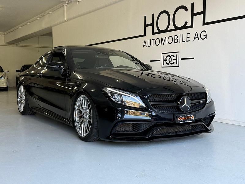 Gebraucht Mercedes C63 AMG AMG 476 PS (350 kW) 2018 Coupé
