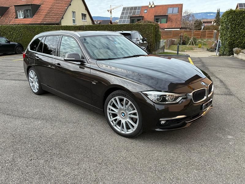Gebraucht BMW 330 Luxury Line 258 PS (189 kW) 2016 Kombi