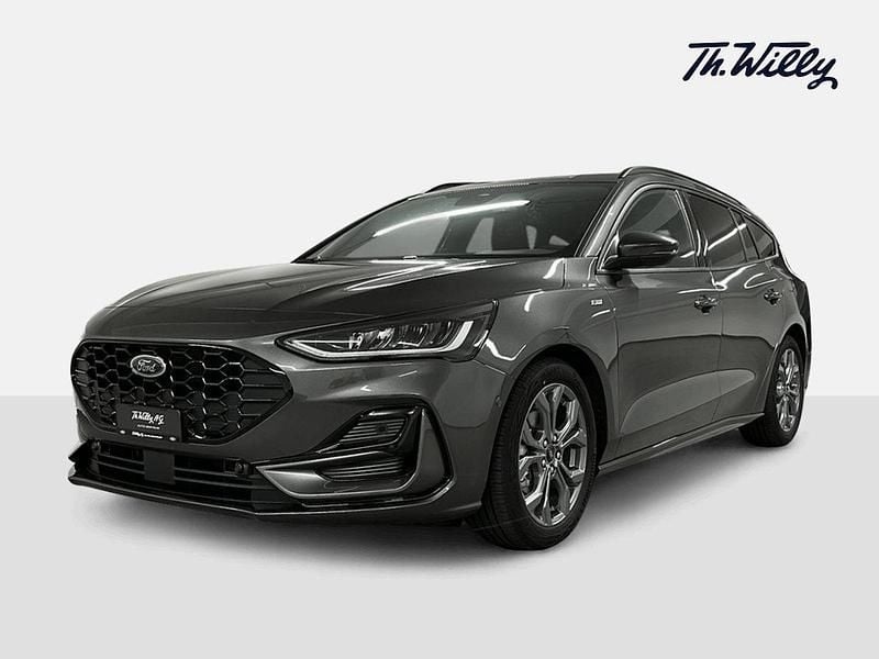 Gebraucht Ford Focus ST-Line X 155 PS (114 kW) 2024 Grau Kombi