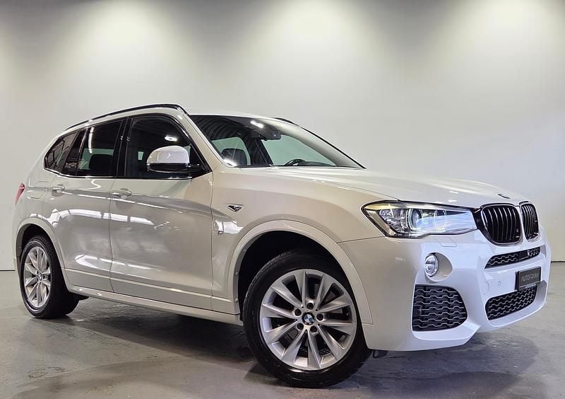 Weiss Gebraucht 2014 BMW X3 M Sport SUV | CHF 16’800 (Fairer Preis) - Bild 1/4