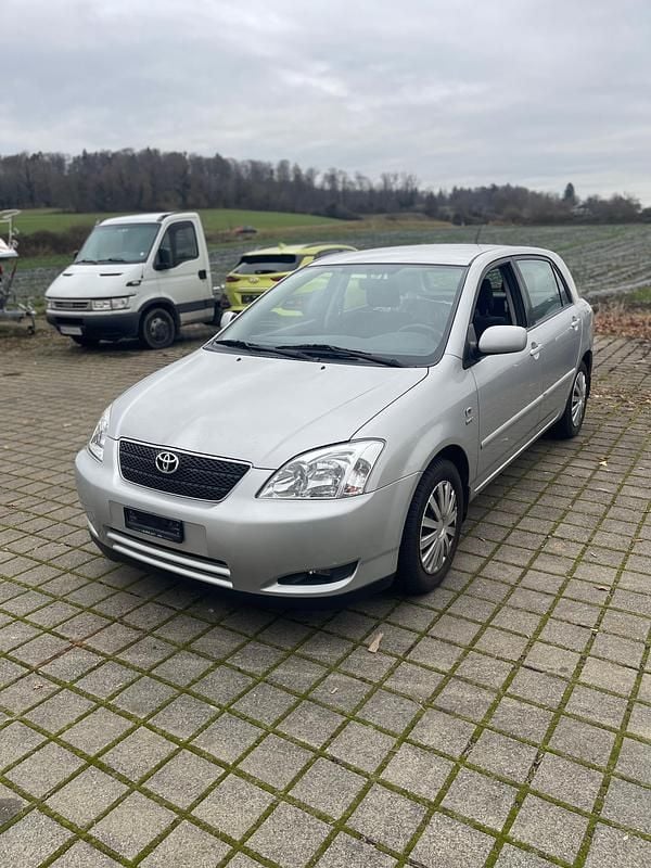 Gebraucht 2003 Toyota Corolla Sol | CHF 2’500 (Fairer Preis) - Bild 1/4