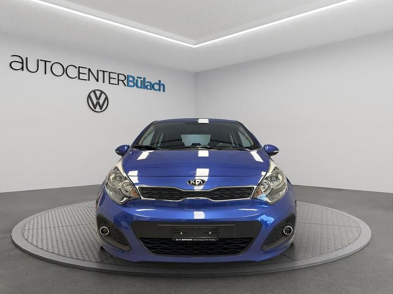 Gebraucht Kia Rio Style 109 PS (80 kW) 2013 Kleinwagen