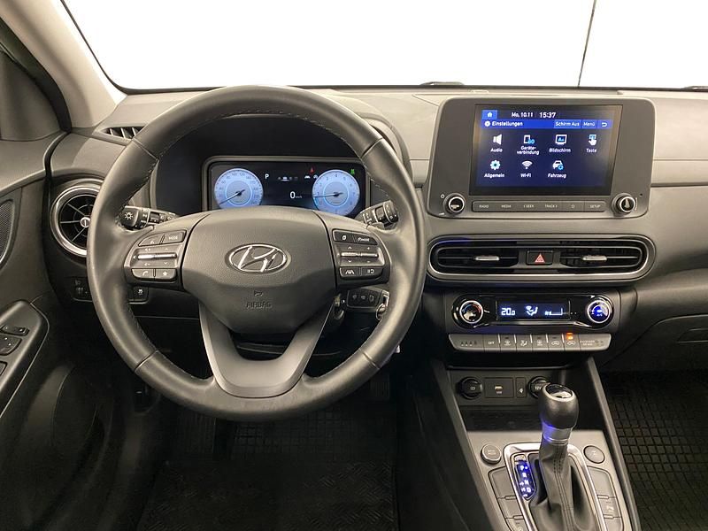 Gebraucht Hyundai Kona 198 PS (145 kW) 2022 Grau SUV