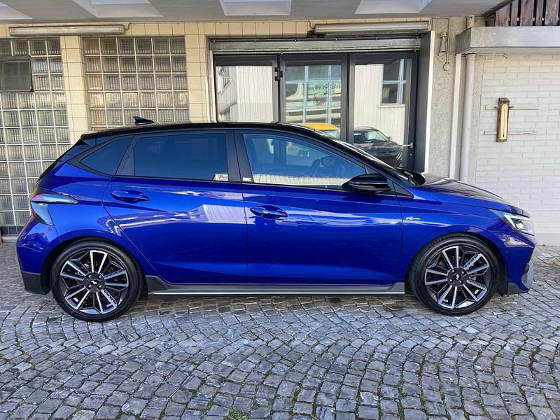 Gebraucht Hyundai i20 N Line 120 PS (88 kW) 2022 Kleinwagen