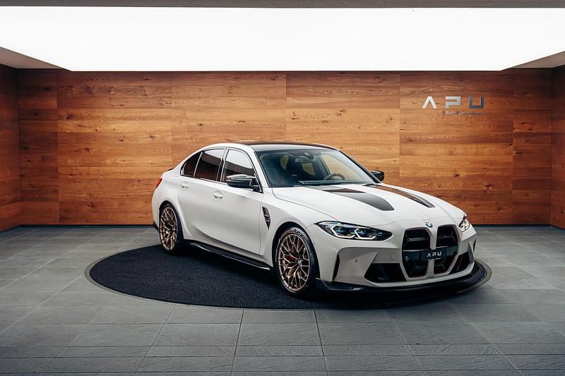 Gebraucht 2023 BMW M3 Shadowline Limousine | CHF 112’800 (Guter Preis) - Bild 1/4