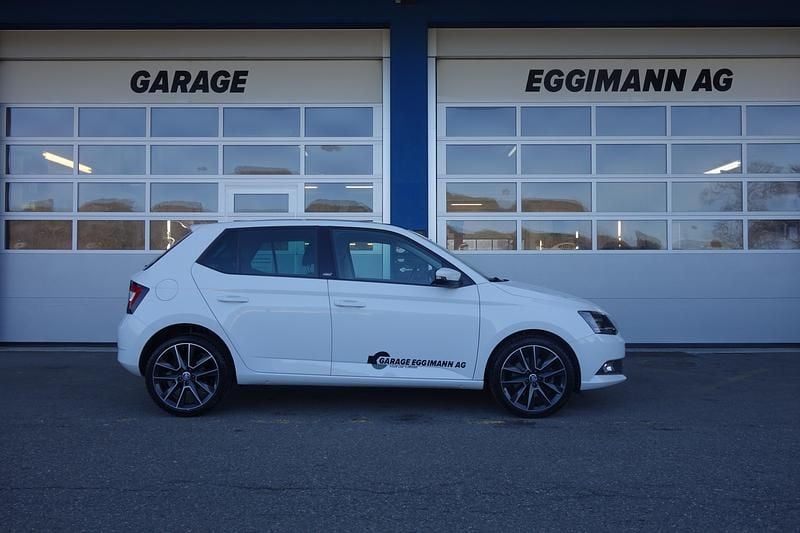 Gebraucht Skoda Fabia Ambition 110 PS (80 kW) 2015