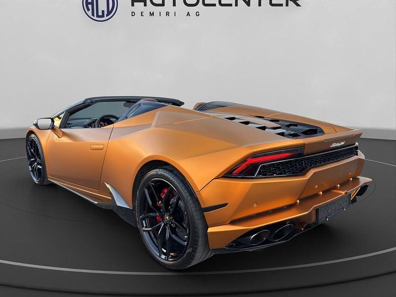 Gebraucht Lamborghini Huracán 610 PS (448 kW) 2016 Cabrio