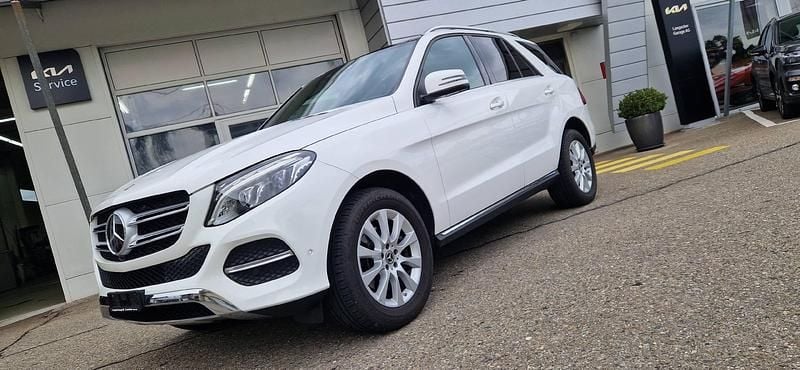 Gebraucht Mercedes GLE250 204 PS (150 kW) 2018 Weiss SUV