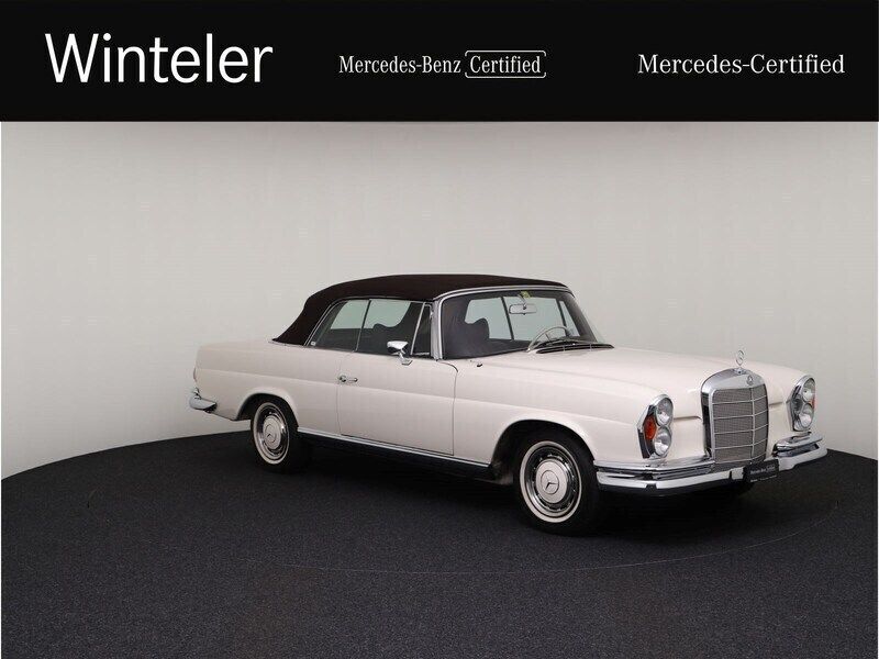 Gebraucht Mercedes 280 SE 160 PS (117 kW) 1969 Cabrio