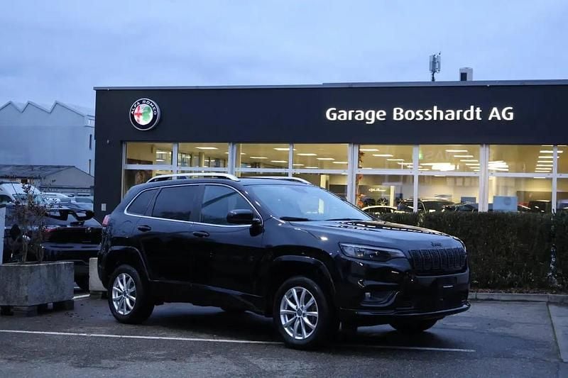 Schwarz Gebraucht 2025 Jeep Cherokee Overland SUV | CHF 25’850 (Fairer Preis) - Bild 1/4