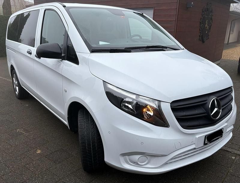 Gebraucht 2021 Mercedes Vito Kombi | CHF 41’000 (Guter Preis) - Bild 1/4