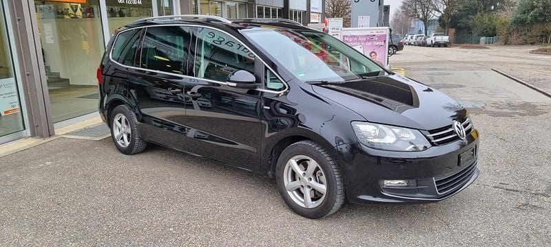 Gebraucht VW Sharan Comfortline 140 PS (102 kW) 2015 Van / Kleinbus