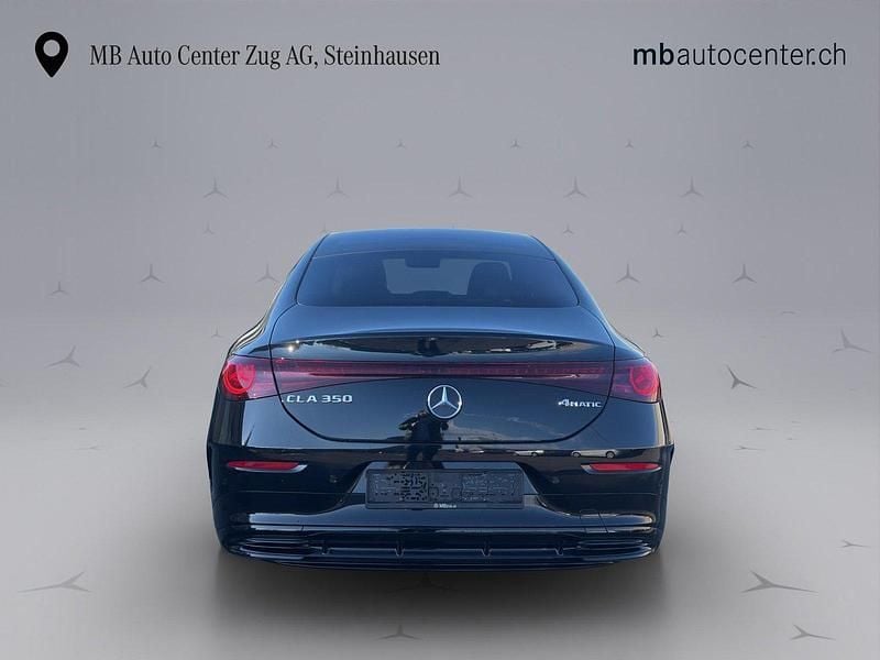 Neu Mercedes 350 AMG line 259 kW (353 PS) 2026 Schwarz Limousine