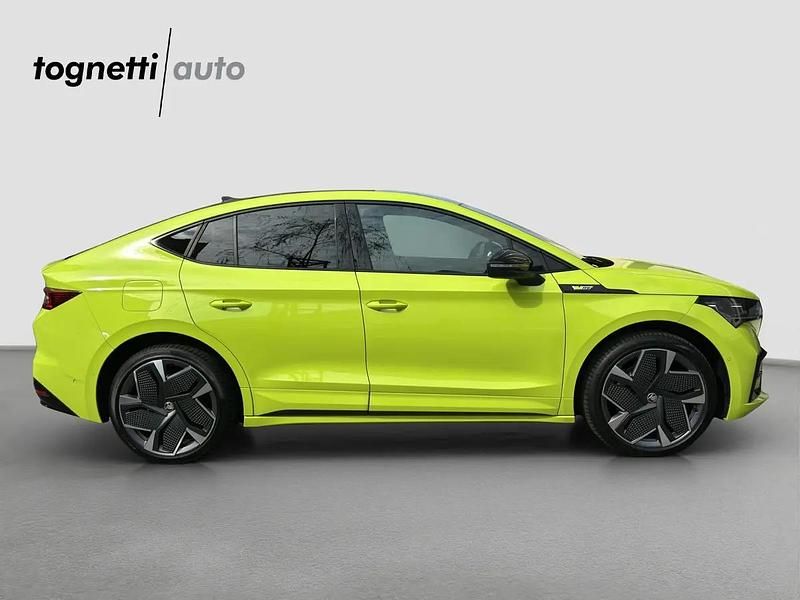 Gebraucht Skoda Enyaq iV RS 219 kW (299 PS) 2025 Grün SUV