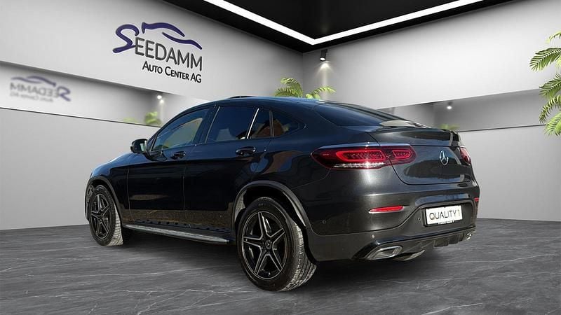 Gebraucht Mercedes GLC300 AMG line 258 PS (189 kW) 2019 Coupé