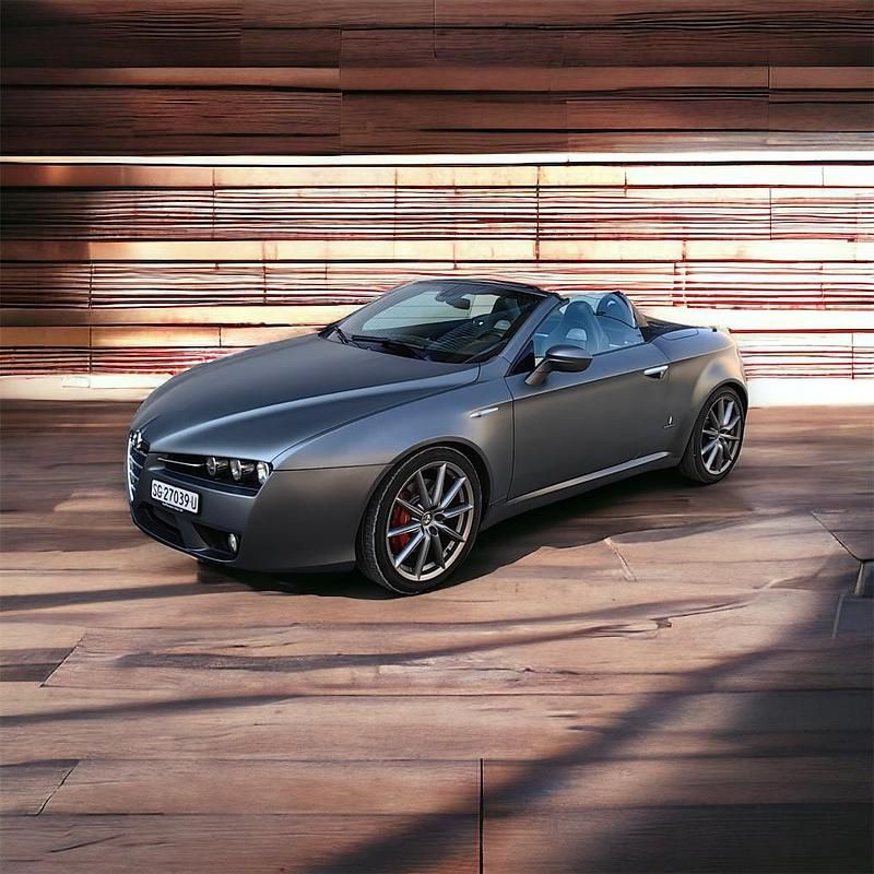 Gebraucht 2011 Alfa Romeo Spider Cabrio | CHF 26’800 - Bild 1/4