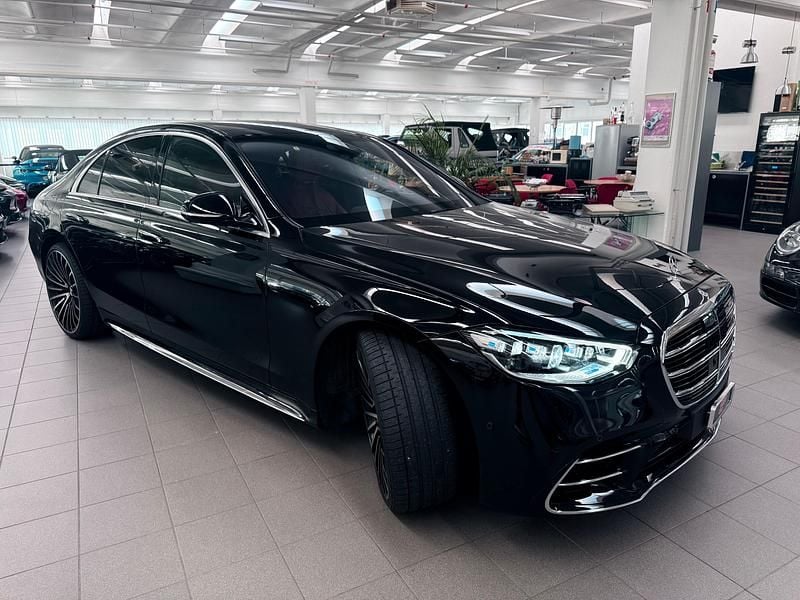 Gebraucht Mercedes S350 AMG line 286 PS (210 kW) 2021 Schwarz Limousine