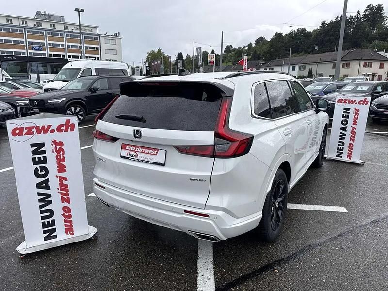 Neu Honda CR-V Advance 183 PS (134 kW) 2026 Schwarz SUV