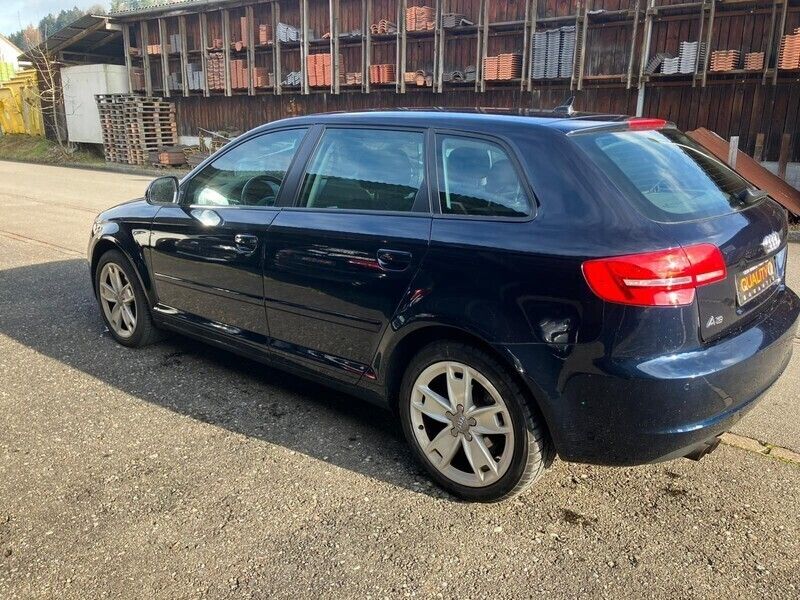 Gebraucht Audi A3 Ambition 125 PS (91 kW) 2008 Kleinwagen