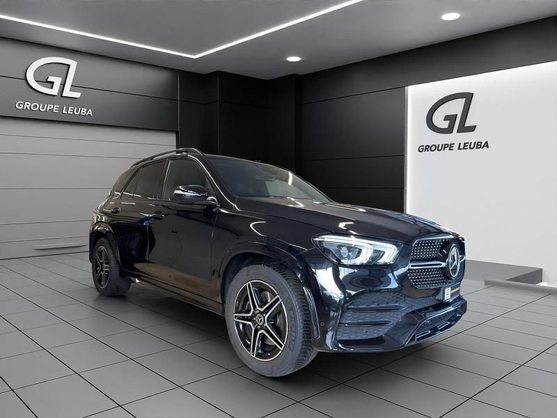 Schwarz Gebraucht 2023 Mercedes GLE300 AMG line SUV | CHF 54’900 (Guter Preis) - Bild 1/4