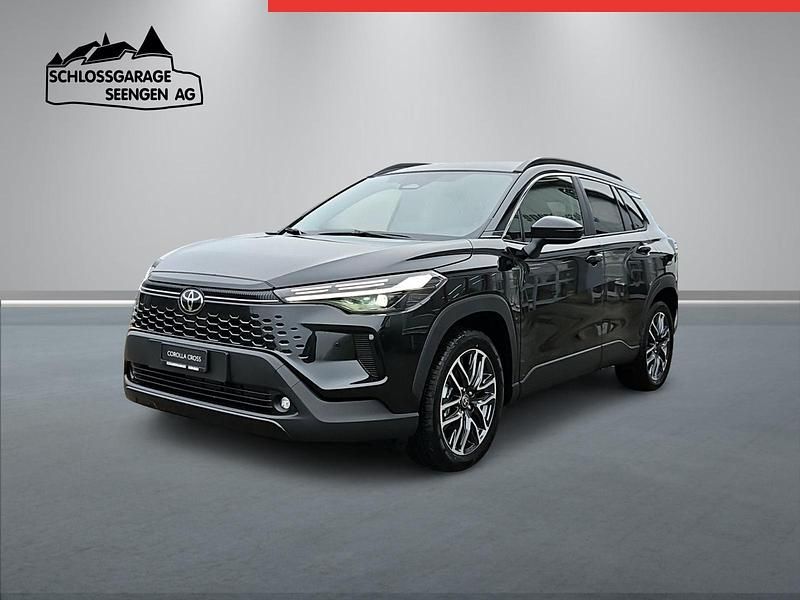 Schwarz Neu 2025 Toyota Corolla Cross Trend SUV | CHF 46’986 (Fairer Preis) - Bild 1/4