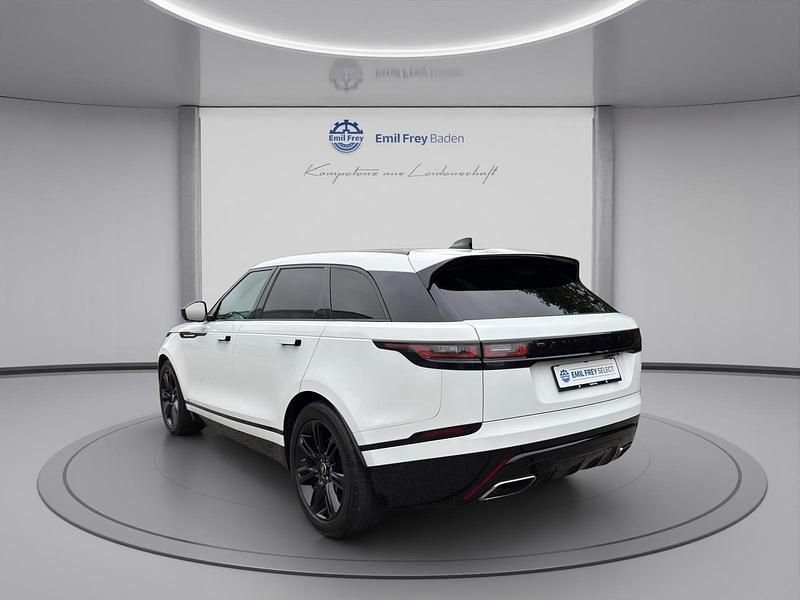 Gebraucht Land Rover Range Rover Velar SE Dynamic 300 PS (220 kW) 2018 Weiss SUV