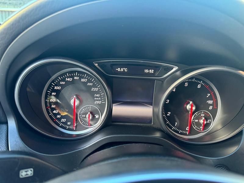 Gebraucht Mercedes CLA200 AMG line 156 PS (114 kW) 2016