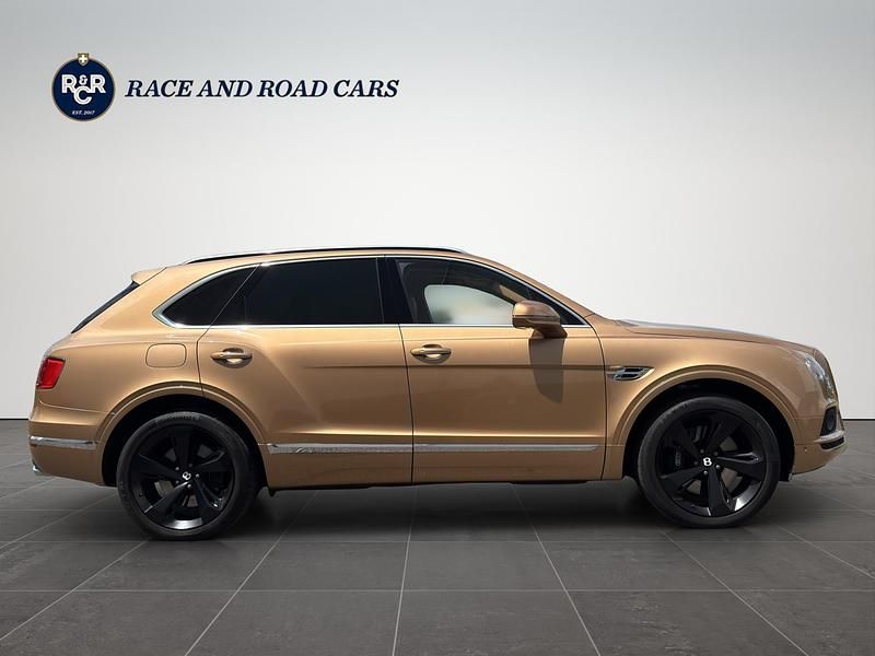 Gebraucht Bentley Bentayga 608 PS (447 kW) 2016 Braun SUV