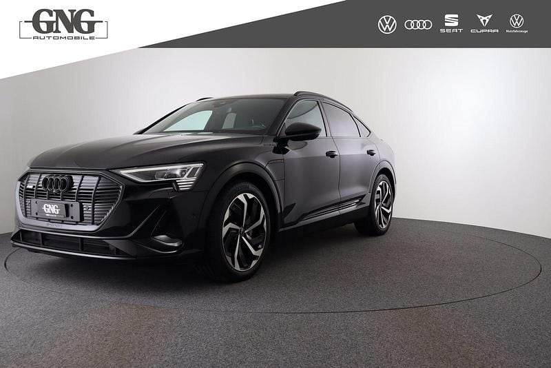 Gebraucht 2022 Audi e-tron Sportback Black Edition SUV | CHF 44’900 (Fairer Preis) - Bild 1/4