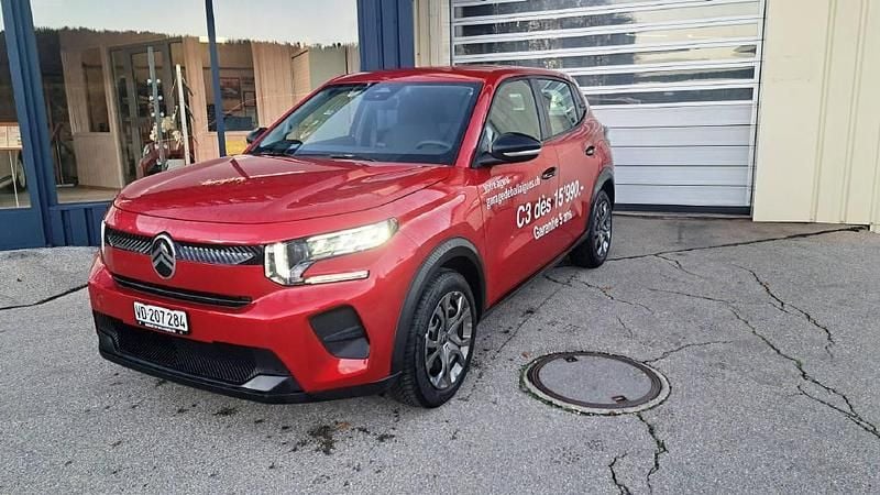 Gebraucht Citroën C3 101 PS (74 kW) 2025 Limousine