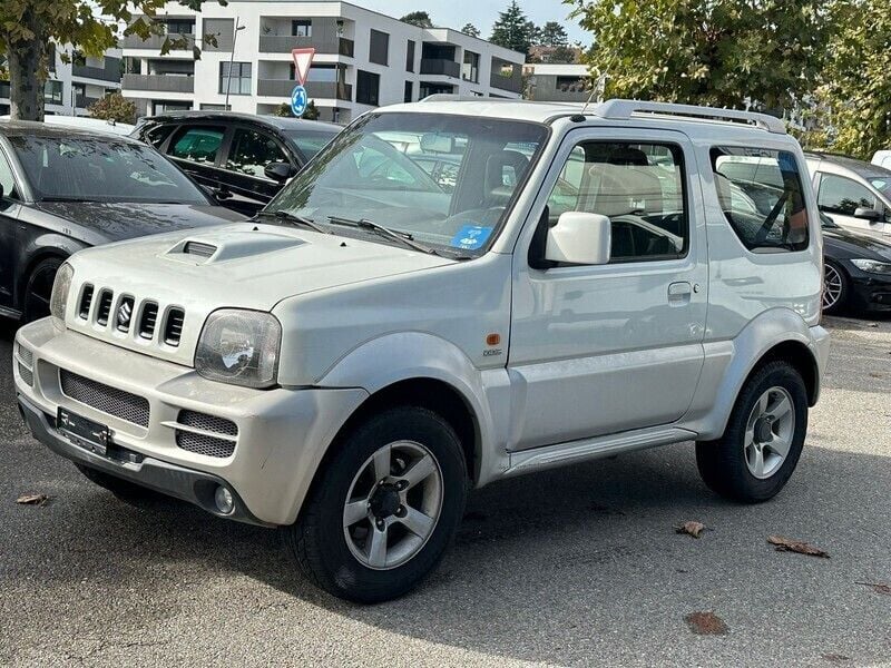 Gebraucht Suzuki Jimny 86 PS (63 kW) 2008 SUV