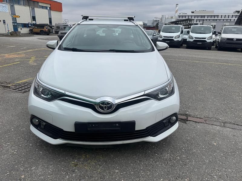 Gebraucht Toyota Auris Touring Sports Sol 116 PS (85 kW) 2015 Kombi