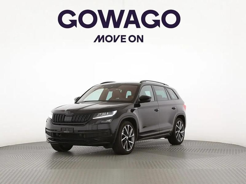 Schwarz Gebraucht 2025 Skoda Kodiaq SportLine SUV | CHF 35’400 (Superpreis) - Bild 1/4