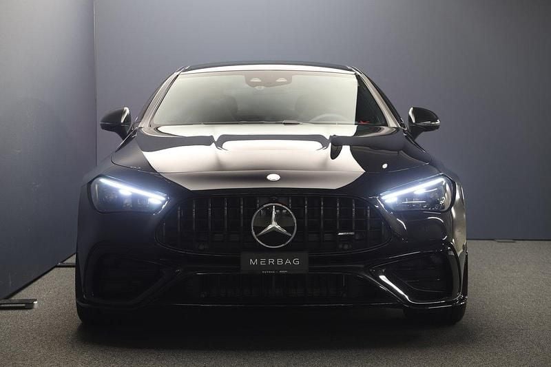 Neu Mercedes CLE53 AMG AMG 449 PS (330 kW) 2025 Schwarz Coupé