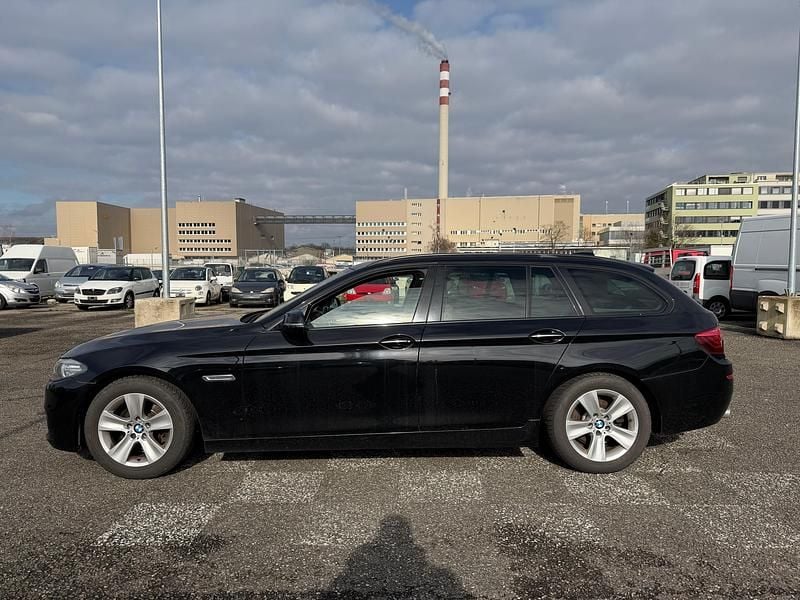 Gebraucht BMW 520 Luxury Line 184 PS (135 kW) 2014 Kombi