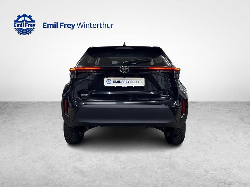 Gebraucht Toyota Yaris Cross Comfort 116 PS (85 kW) 2025 Schwarz SUV