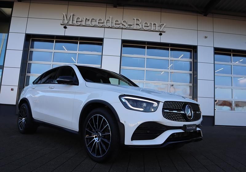 Gebraucht 2022 Mercedes 200 AMG line Coupé | CHF 49’900 (Fairer Preis) - Bild 1/4