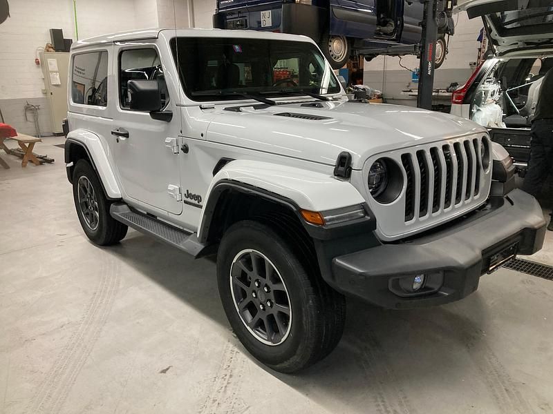 Gebraucht 2022 Jeep Wrangler 80th Anniversary SUV | CHF 39’990 - Bild 1/1