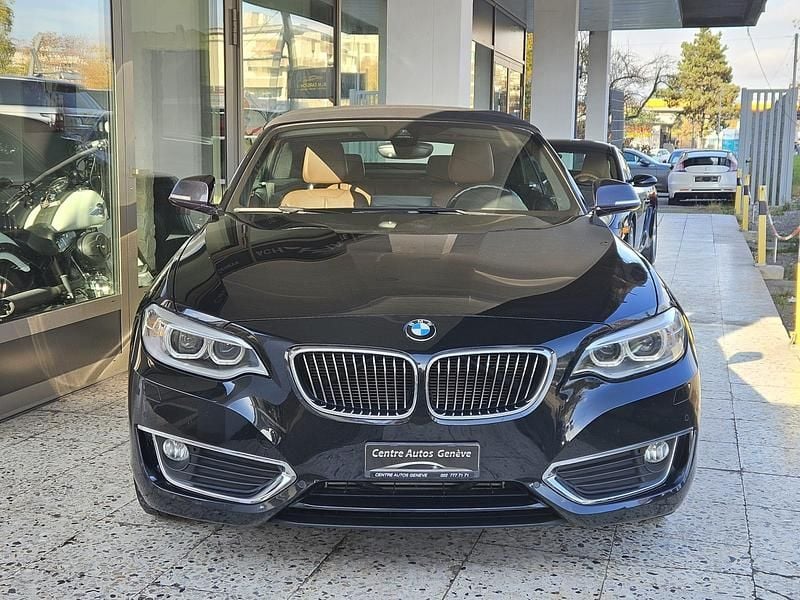 Gebraucht BMW 220 Luxury Line 190 PS (139 kW) 2015