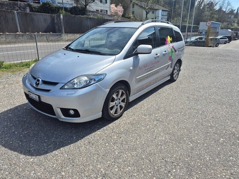 Gebraucht Mazda 5 145 PS (106 kW) 2006 Van / Kleinbus