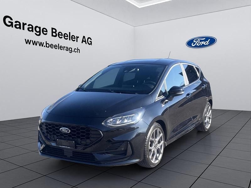 Gebraucht Ford Fiesta ST-Line 125 PS (91 kW) 2022 Schwarz Kleinwagen