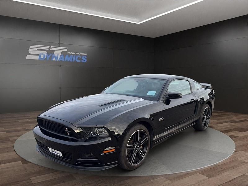 Gebraucht Ford Mustang GT 426 PS (313 kW) 2012 Coupé