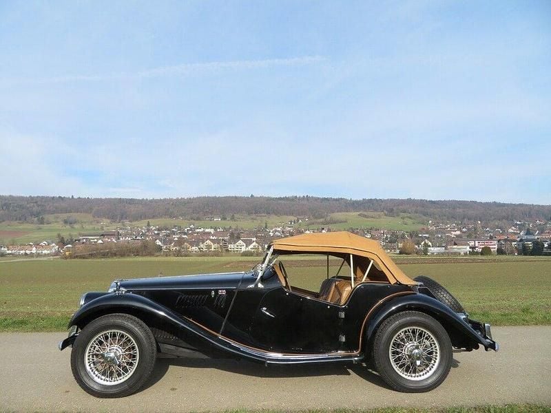 Gebraucht MG TF 58 PS (42 kW) 1954 Cabrio