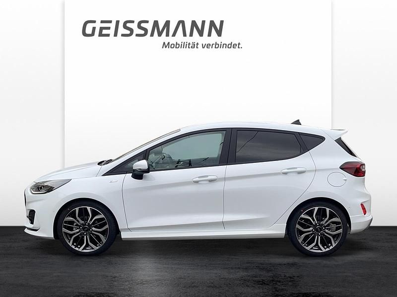Gebraucht Ford Fiesta ST-Line X 125 PS (91 kW) 2023 Weiss Limousine