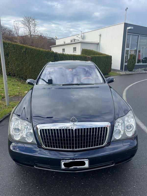 Gebraucht Maybach 57 550 PS (404 kW) 2003 Limousine